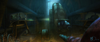Illustration for article titled La pelĂcula cancelada de Bioshock tenĂa este fabuloso aspecto